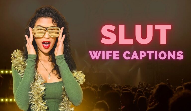 400+ Slut Wife Captions