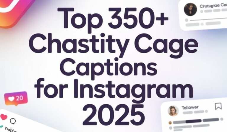 Top 350+ Chastity Cage Captions