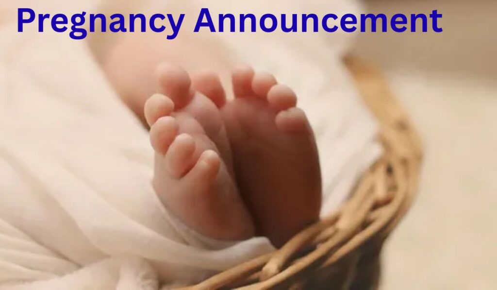  Pregnancy Announcement Captions – First Baby 👶
