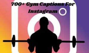 700+ Gym Captions For Instagram That Will Inspire Your Fitness Journey (1)